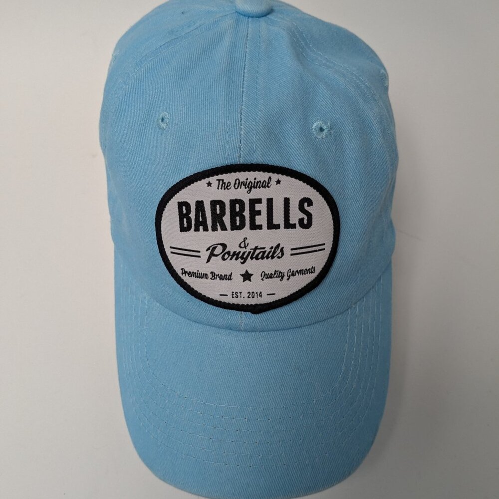Barbells And Ponytails Classic "OG" Baseball Hat NEW